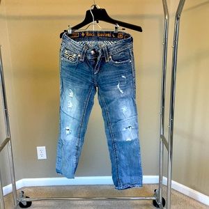 Rock Revival “Ina” capris